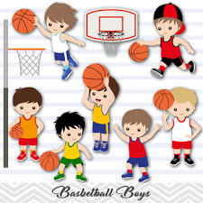 Collection by vital imagery ltd. Basketball Boys Clipart Basketball Boy Digital Clip Art Sport Clipart 0259
