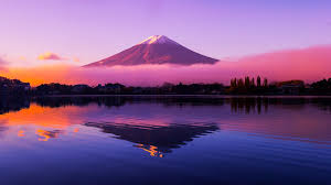 Free Download Picture Of Mount Fuji In Japan With Added Colour Wallpaper 1920x1080 For Your Desktop Mobile Tablet Explore 48 Wallpaper Fuji Mt Fuji Wallpaper Mount Fuji Wallpapers