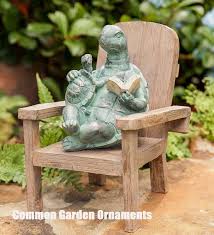 Some Of The Common Garden Ornaments Explored Outdoor Garden Statues Whimsical Garden Art Garden Statues