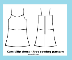 Gift guides for her for him. Diy Sewing Pattern To Make A Pretty Cami Dress Aka Slip Dress Sew Guide