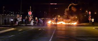 Nearly 300 nw arrests as cele praises nkandla saps. Rising Protests Are A Warning Sign For South Africa S Government Iss Africa