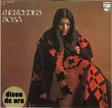 Salió el libro sobre mercedes sosa narrado por su hijo fabián matus: Mercedes Sosa Disco De Oro 1975 Vinyl Discogs