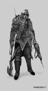 Veteran Krieg Soldier Ver2 Warhammer Warhammer Art Warhammer 40k