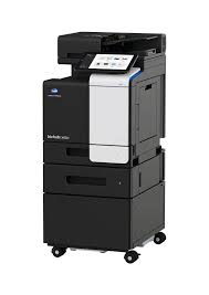 Download konica minolta bizhub 211 driver, it is a small desktop multifunction laser printer for office or home business. Bizhub C4050i A4 Farbdrucker Konica Minolta