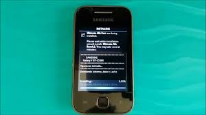 Download mode will be opened. Installing Android 4 4 Kitkat On Samsung Galaxy Y S5360 By Tech Discussion