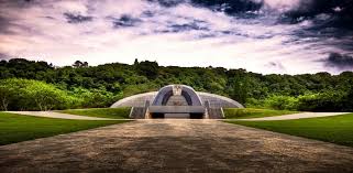 Peace Pray Park Memorial Okinawa Japan It Is Such A Beautiful Place But Very Eerie Especially When You Take The Tour And S Okinawa Beautiful Places Japan