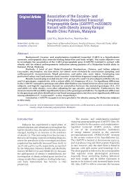 An official journal of the international association for the study of obesity, 01 aug 2002, 3(3): 2