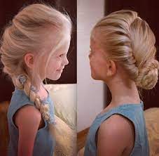 17 Super Cute Hairstyles For Little Girls Pretty Designs Little Girl Hairstyles Elsa Hair Cute Hairstyles