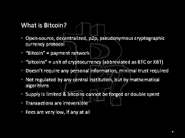 These are just a few of many coins that operate on a limited supply: An Introduction To Bitcoin Cryptocurrency Josh Muller January