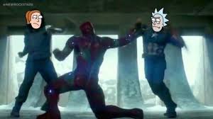 Captain America Civil War Meme Blank Love Meme