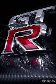 car logo wallpaper for iphone and android 日産 gtr 日産 車