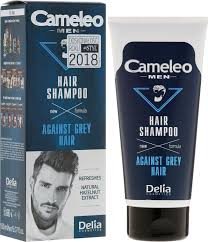 Shampoo for grey hair not only prevent graying hair but also help to revitalize the lifeless and dull hair. Delia Cameleo Men Against Grey Hair Shampoo Shampoo Gegen Graues Haar Fur Manner Makeupstore De