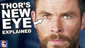 Thor gets an artificial eye from rocket. The Truth About Thor S New Eye Infinity War Theory Youtube