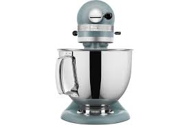 This model has a very powerful motor with 10 speeds and planetary mixing action. Kitchenaid Artisan Stand Mixer Fog Blue Ksm175psbmf Only 499 00