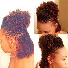 31 Sisterlocks Styles Short To Long See Starter Locs Ideas Natural Hair Styles Hair Styles Curly Hair Styles