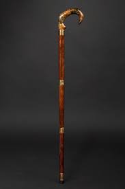 Make To Order Handmade Travel Walking Cane With Brass Etsy Walking Canes Walking Sticks Wooden Walking Canes