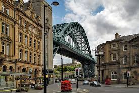 Photo Tyne Bridge Downtown Newcastle England Newcastle England Newcastle Travel Photography