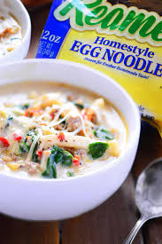 This results in a richer flavor and deeper yellow color in the noodle. Italian Sausage Soup Recipe The Gunny Sack