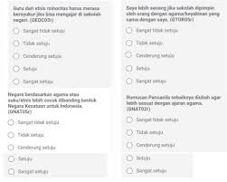Contoh soal survei karakter pengganti un dan jawabannya. Inevplrdgbdcpm