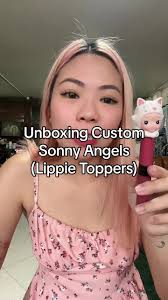 Unboxing Custom Sonny Angel Lippie Toppers by CommonBlue