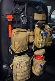 Seat back rmp™, under seat rmp™. Vehicle Preparedness Update Grey Man Tactical Rigid Molle Panel Hd Sofrep