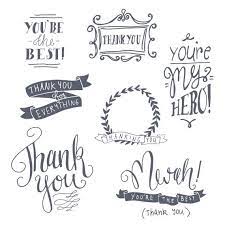 Thank You Clipart Set Thankyou Digital Clip Art Photo Etsy Clip Art Photoshop Overlays Photo Overlays