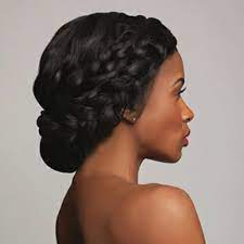 Best natural wavy wedding hairstyle for black women. Wedding Hairstyles Hairstyles For Black Bridesmaids Weddings