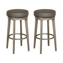 Office kitchen breakfast stools metal frame black x2. Round Seat Bar Stools Counter Stools You Ll Love In 2021 Wayfair