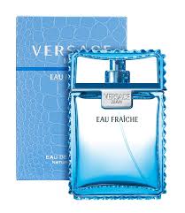 Versace Man Eau Fraiche Eau De Toilette Spray Blue 3 4 Oz Versace Men Cologne Versace Man Eau Fraiche Perfume And Cologne