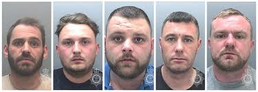 Ram raider gang jailed for 20 years