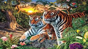 See more ideas about hidden 3d images, magic eye pictures, eye illusions. 16 Tigers Are Hidden In This Picture Amitabh Bachchan Can Spot Just 11 Can You Spot Them All