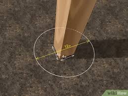 Though they do exist in the industry q. How To Cement A Post In The Ground 9 Steps With Pictures