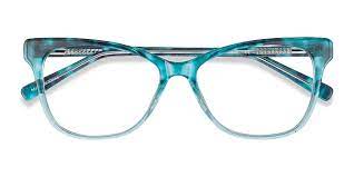 Rosalie Cat Eye Blue Frame Glasses For Women Eyebuydirect Cat Eye Glasses Frames Metal Frame Glasses Eye Wear Glasses