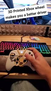 Ultimate Gaming Experience with 3D-Printed Xbox Wheel