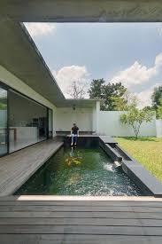 Gallery Of Knikno House Fabian Tan Architect 3 Modern Pond Modern Pools Pond Design