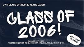 LVTI Class of 2006: 20 Years Later!