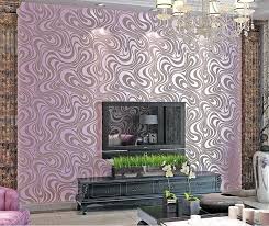 High Quality 0 7m 8 4m Modern Luxury 3d Wallpaper Roll Mural Papel De Parede Flocking For Striped Wall Paper 5 Color R 3d Wallpaper Roll Wallpaper 3d Wallpaper