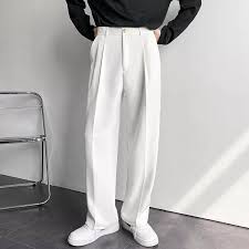 White pants for store men