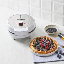 Homend Waffling 1351H Waffle Makinesi Beyaz Homend - Serving Life