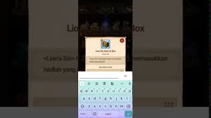 Need the translation of memasukkan in english but even don't know the meaning? Lion Sin Secret Box Code Seven Deadly Sins Grand Cross Youtube