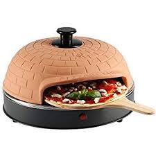 Ultratec Pizzarette Classic Xl Pizzaofen Mit Metall Backplatte Fur Pizza Bis 22 5 Cm Durchmesser Pizzaofen Pizza Backofen Pizzastein