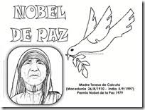 Dia escolar de la paz | dia de la paz. Colorear Premios Nobel De La Paz Colorear Dibujos Infantiles