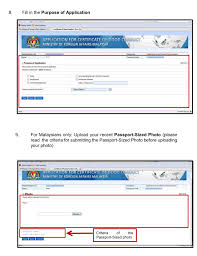 Sila isikan borang ini menggunakan huruf besar please fill up this form in capital letters 2. Application For Good Conduct Certificate Other Information Portal