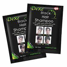 Natural hair thickening for black hair. Dexe Black Hair Shampoo 25 Ml Cosmetic Vibe