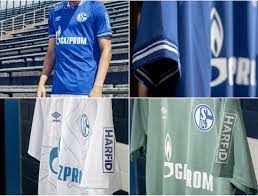 The trim of the sleeves. Schalke 04 2020 21 Umbro Home Away And Third Jerseys Football Fashion