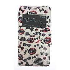 Funda Libro Wiko Bloom2 Con Dibujo ...