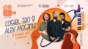 Teostandup teostandup 99club.ro (c) & (p) claudiu mihail teohari 2016 all rights reserved. Bilete La Stand Up Comedy Costel Teo Si Alex Mocanu