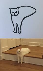 This Artist Was Told To Give Up Drawing Cats But That Didn T Stop Them Cat Drawing Simple Cat Drawing Cat Art