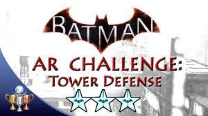 Pick up a downed enemy into a beatdown. Batman Arkham Knight Tower Defense 3 Stars Combat Ar Challenge