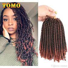 2021 Spring Twist Crochet Hair Wavy Braids Soft Synthetic Jamaican Bounce Twist Braiding Crochet Hair Extensions For Fashion Women From Zffbeautifulhair 39 20 Spring Twist Hair Twist Hairstyles Braided Hairstyles